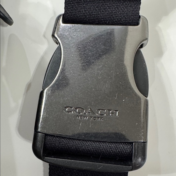 Coach - Black League Belt Bag - Picture 11 of 11